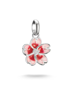Thomas Sabo Silberanhänger mit Kirschblüte Thomas Sabo Silberanhänger mit Kirschblüte